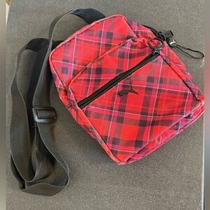 Puma Red and Black Crossbody Bag